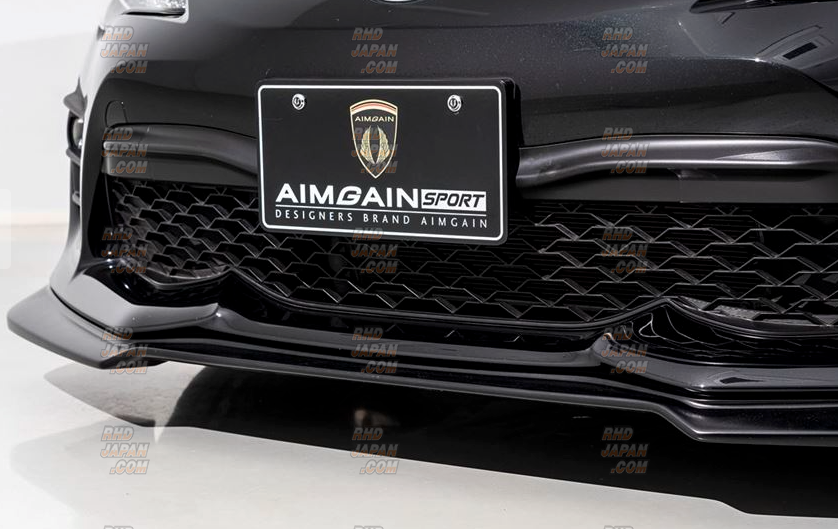 Aimgain Sport Front Lip Spoiler Type 2 FRP - 86 ZN6 Kouki - RHDJapan